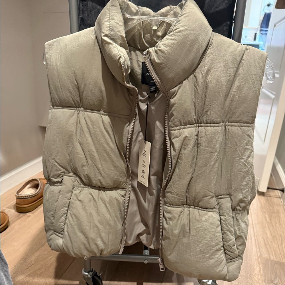Puffer vest